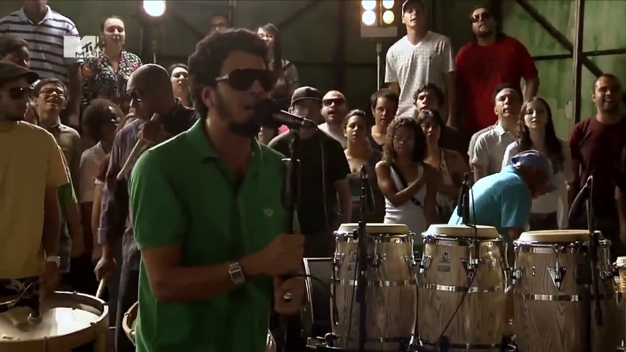 Manguetown - Na&ccedil;&atilde;o Zumbi - MTV Na Brasa