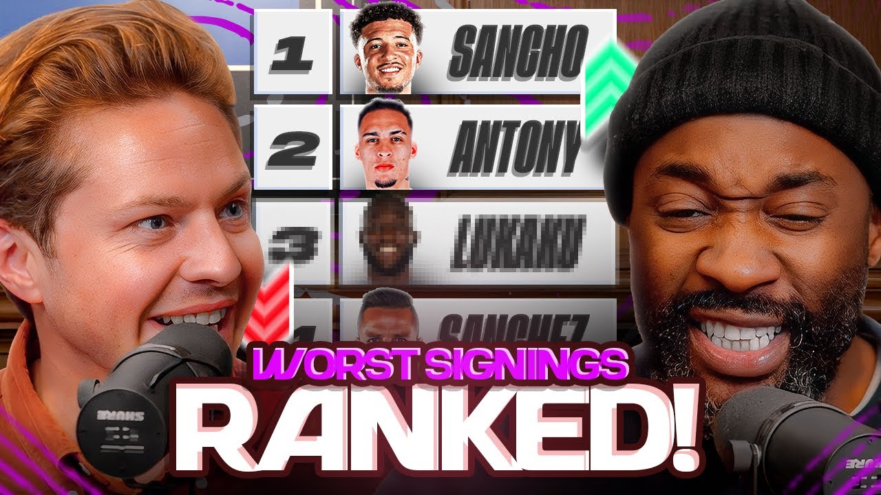 Ranking The Top 10 Worst Signings In PL History!