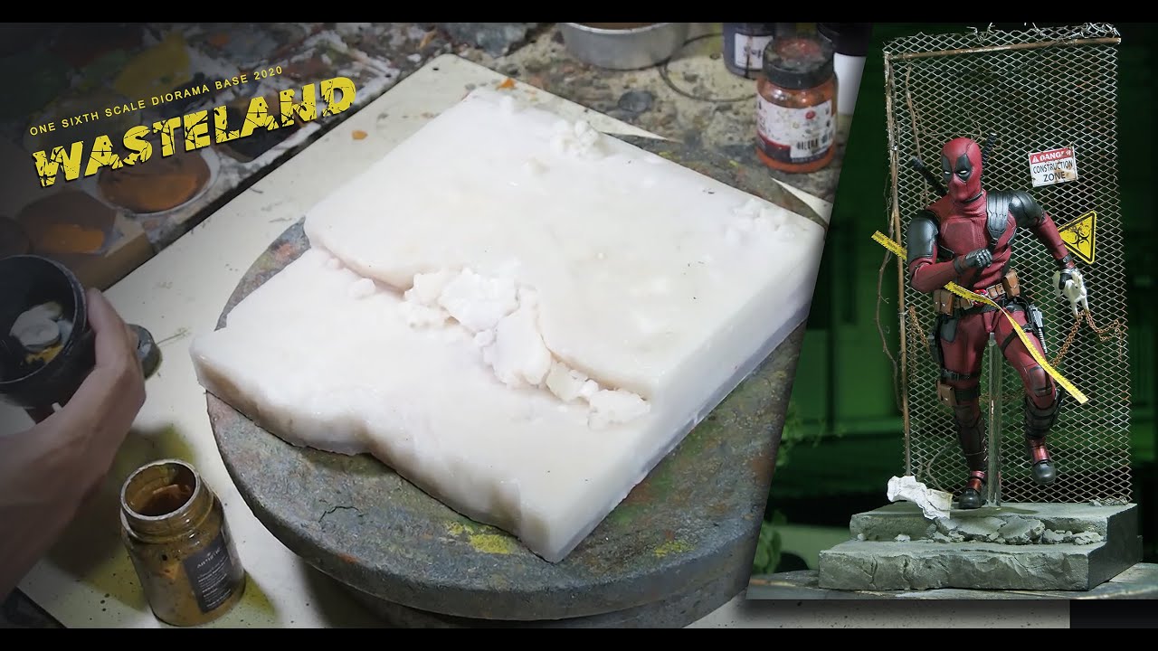 1/6 Scale Diorama Base 