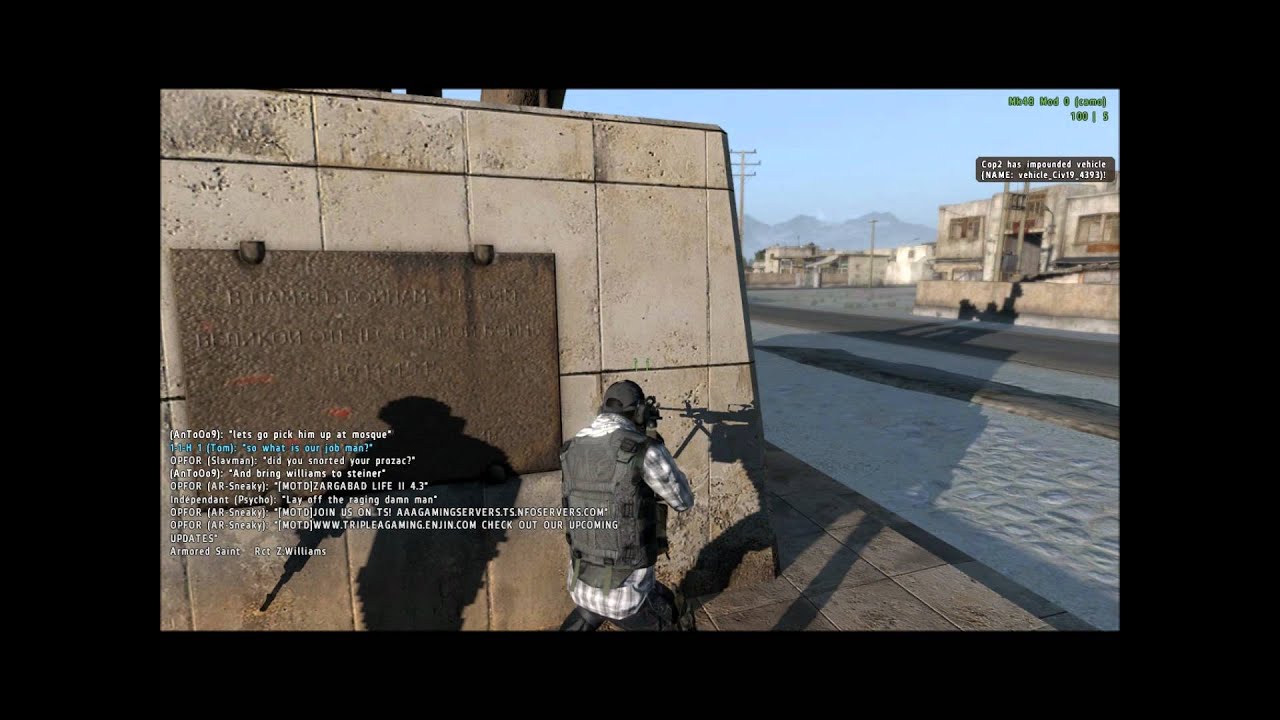 AR-Sneaky Zargabad life PMC-Mayor body guard