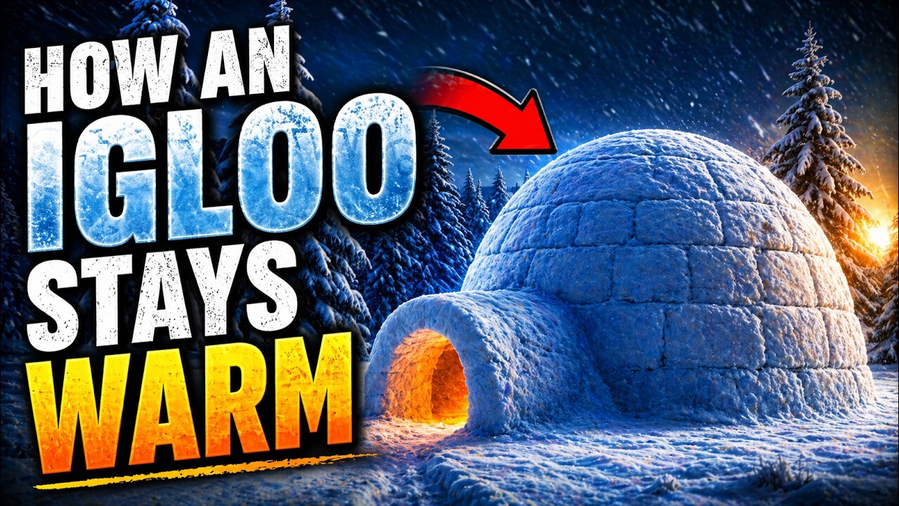 How a House Made of Ice Can Keep You Warm