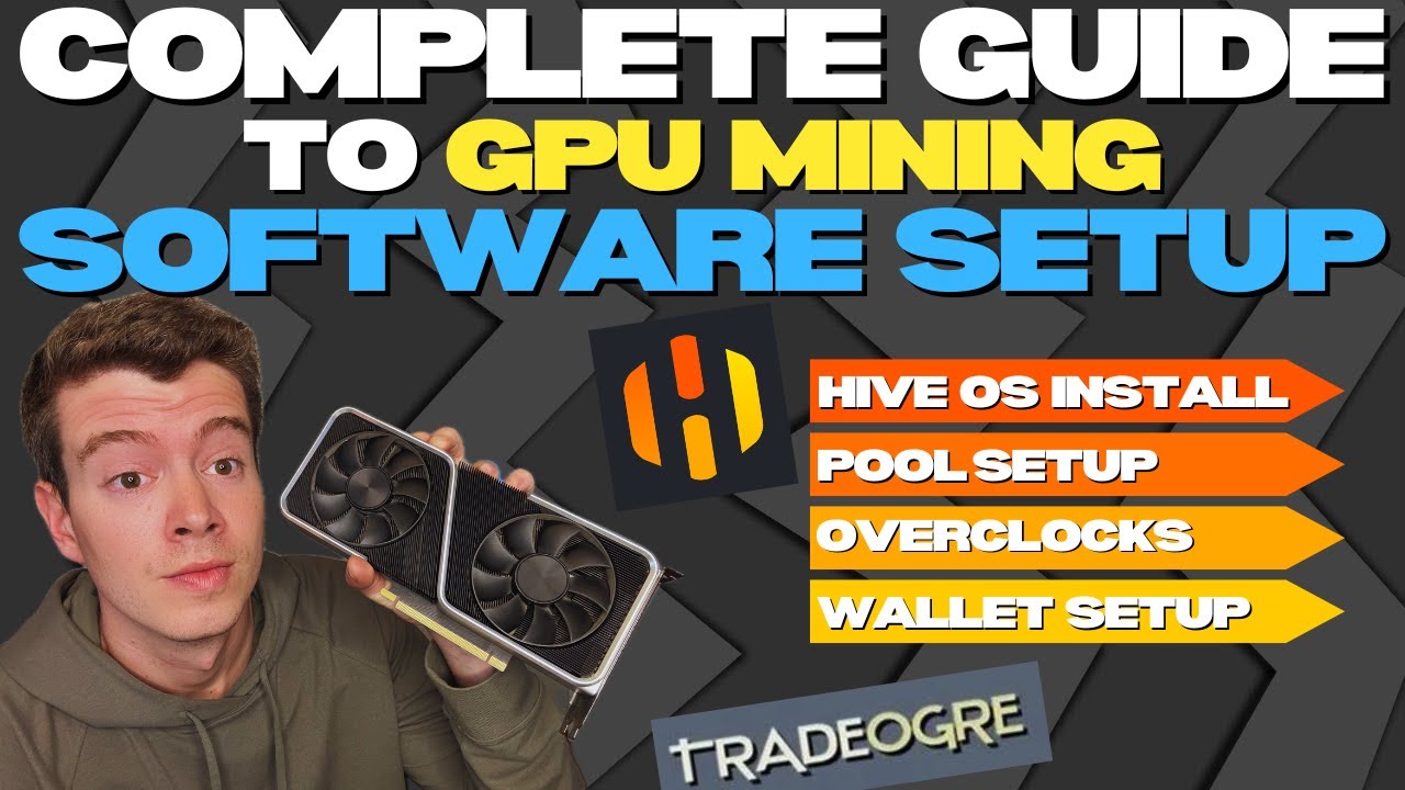 Полное руководство по программному обеспечению для майнинга на GPU в 2026 году - Установка HIVEOS...