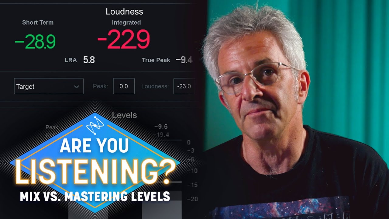 Уровни микса и мастеринга | Вы слушаете? Сезон 3, Эпизод 4
