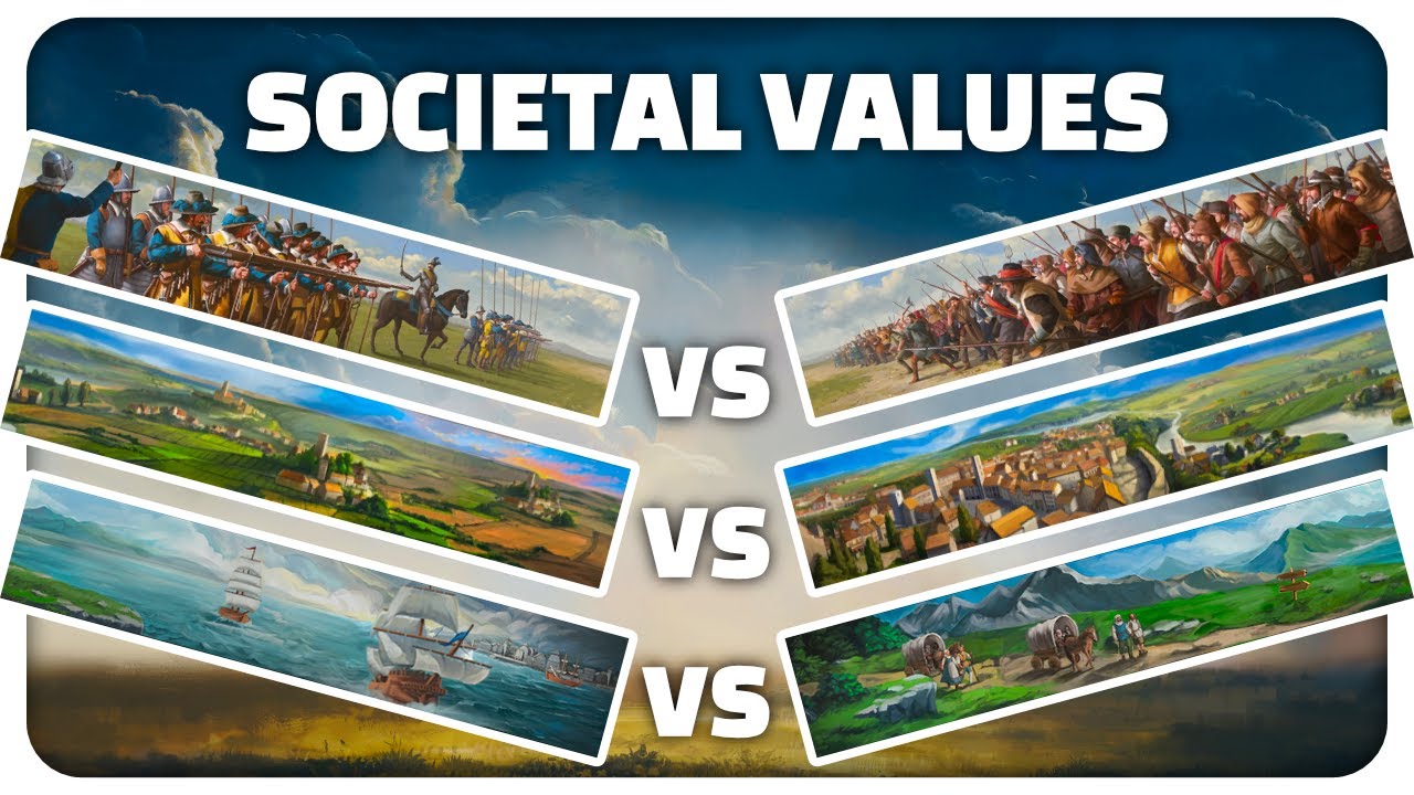Why Societal Values Are The Best New Feature In EU5!