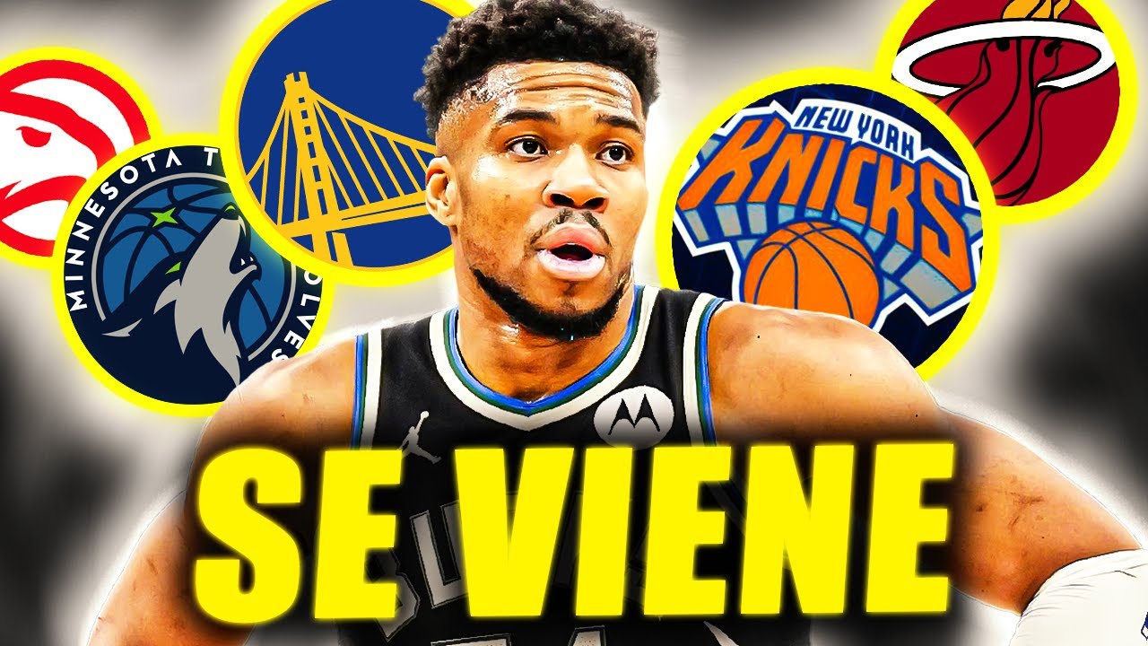 SE VIENE TRASPASO DE GIANNIS...