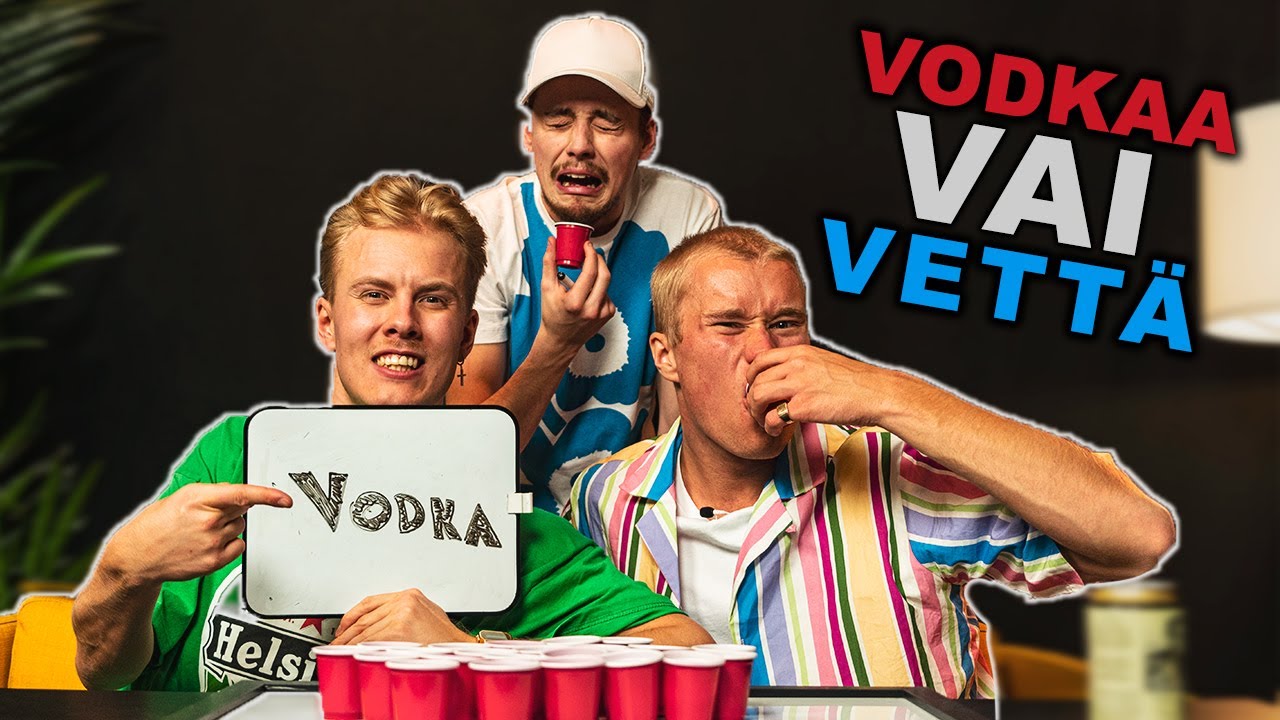 VODKAA VAI VETT&Auml; ft. Jaakko Parkkali