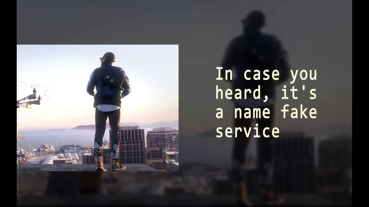 DUAL CORE - ALL THE THINGS [ Lyric Video ] - Watch Dogs 2