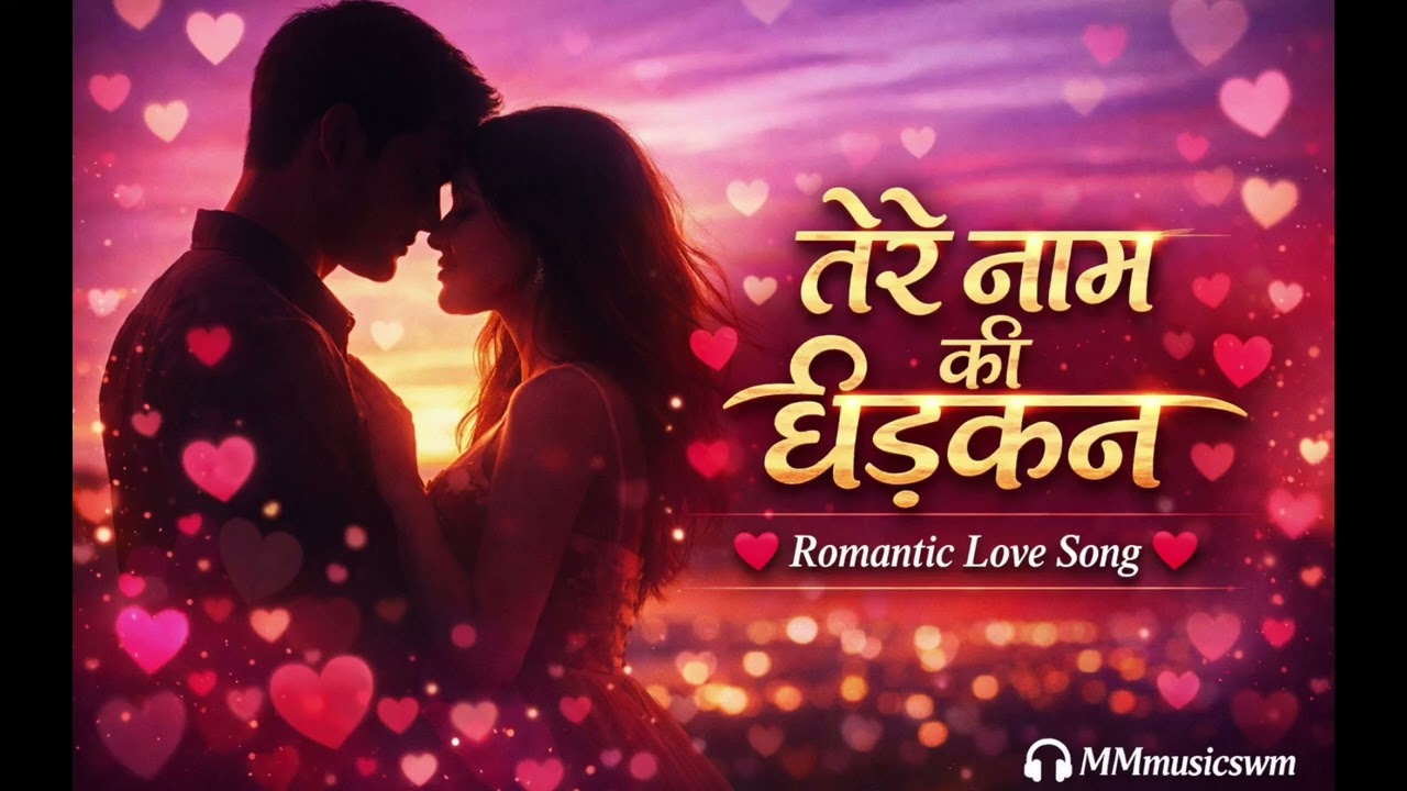 ❤️🌹तेरे नाम की धड़कन”🌹🔥 RomanticSong2026🌹❤️@MMMusicswm#RomanticSong2026#LoveSong2026#NewRomanticSong