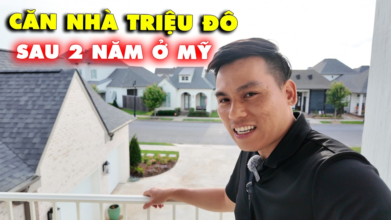 Thành quả sau gần 2 năm ở MỸ của THƠ LÊ - Xóm nhà Giàu triệu đô của nông thôn nước MỸ