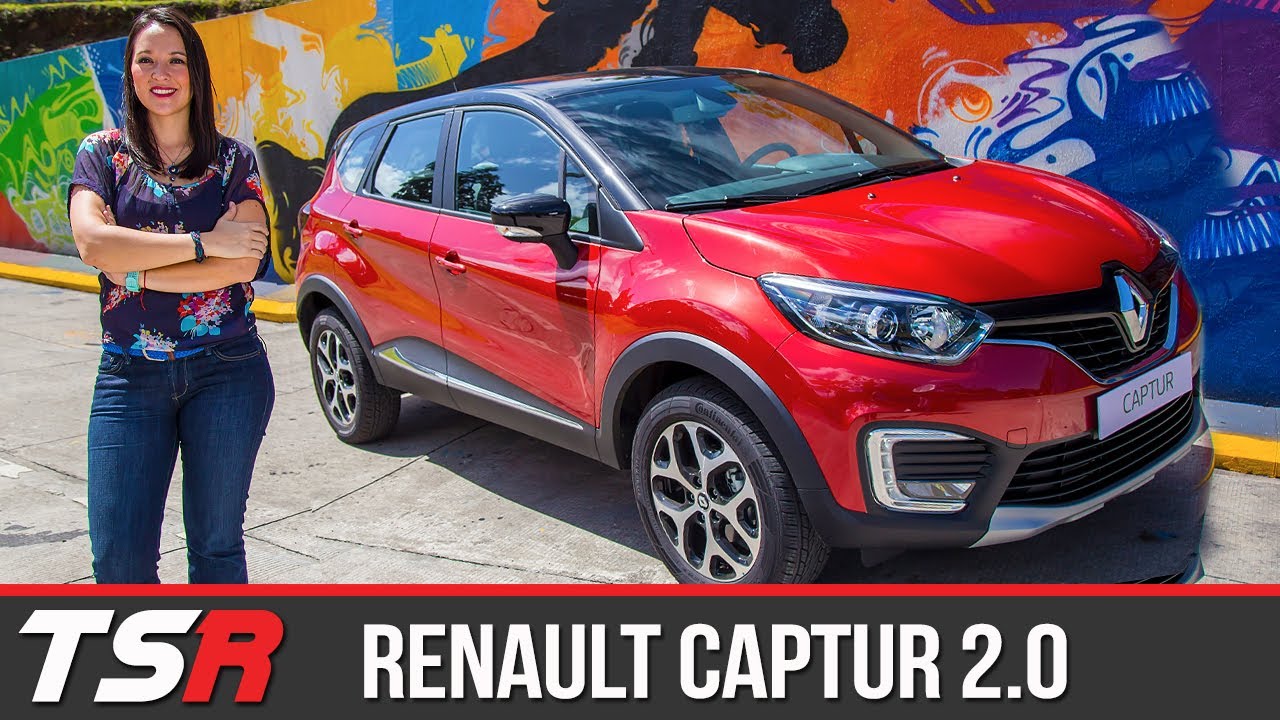 Renault Captur 2017 -  Vanguardista y listo para cautivar | Monika Marroquin