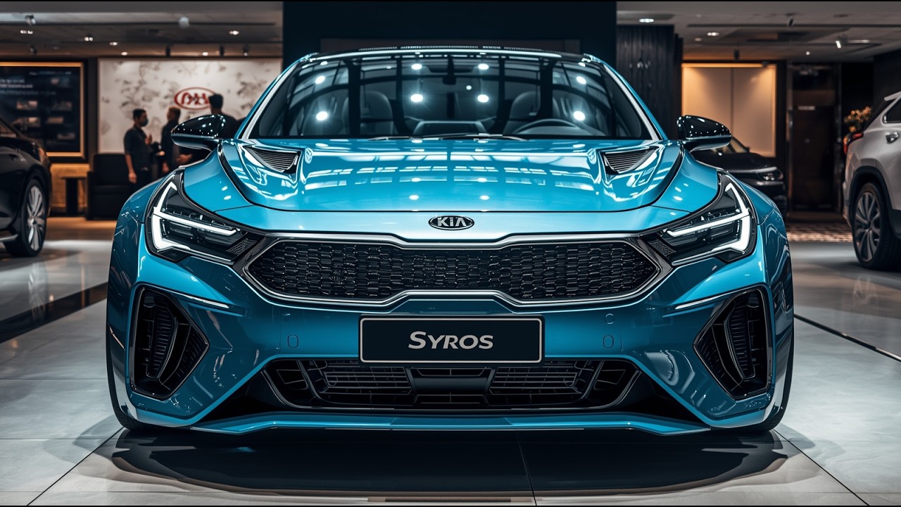Kia Syros EV 2026 Spied in India: Affordable Electric SUV – Full Specs, Price & Launch Details!🔥