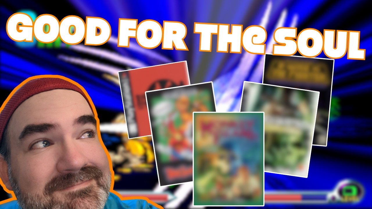 Gaming Comfort Food - 15 Video Games that Feel Like Home