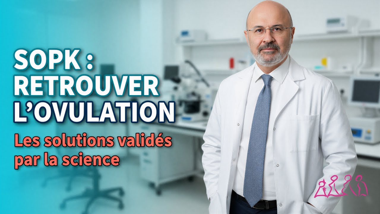 SOPK et Infertilité : Comment Relancer l'Ovulation Efficacement