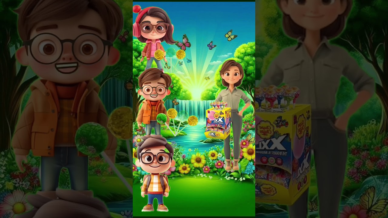 मजेदार वीडियोcartoon video,-mini wood toy -woodworking art skill / wood / hand / crafts