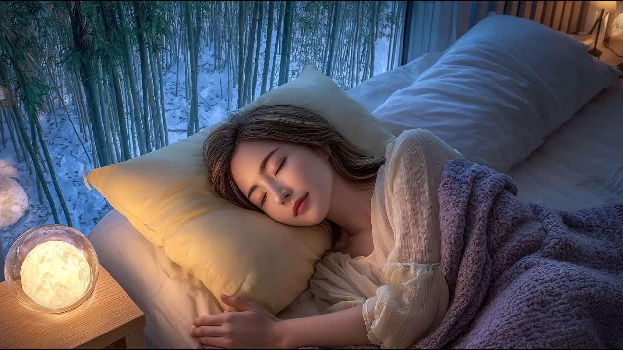 Music for a Happy Sleep｜Let Go of Stress and Feel Safe Tonight(No Ads)