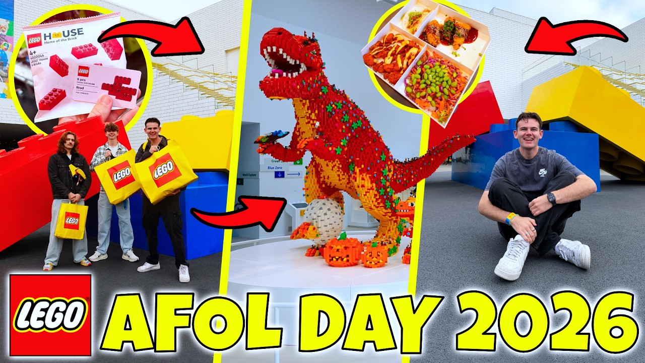 День AFOL в LEGO House 2026
