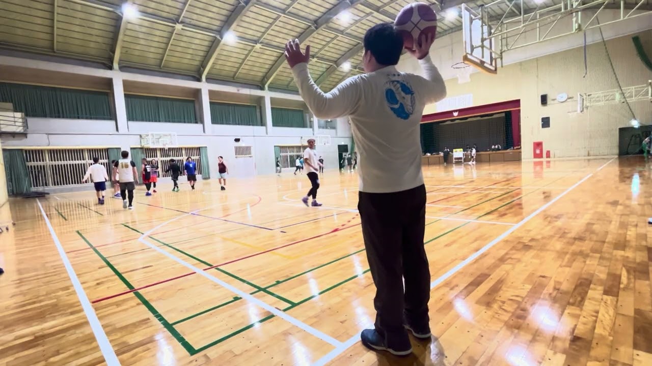 2026/3/4浦西ピックアップゲーム🏀11