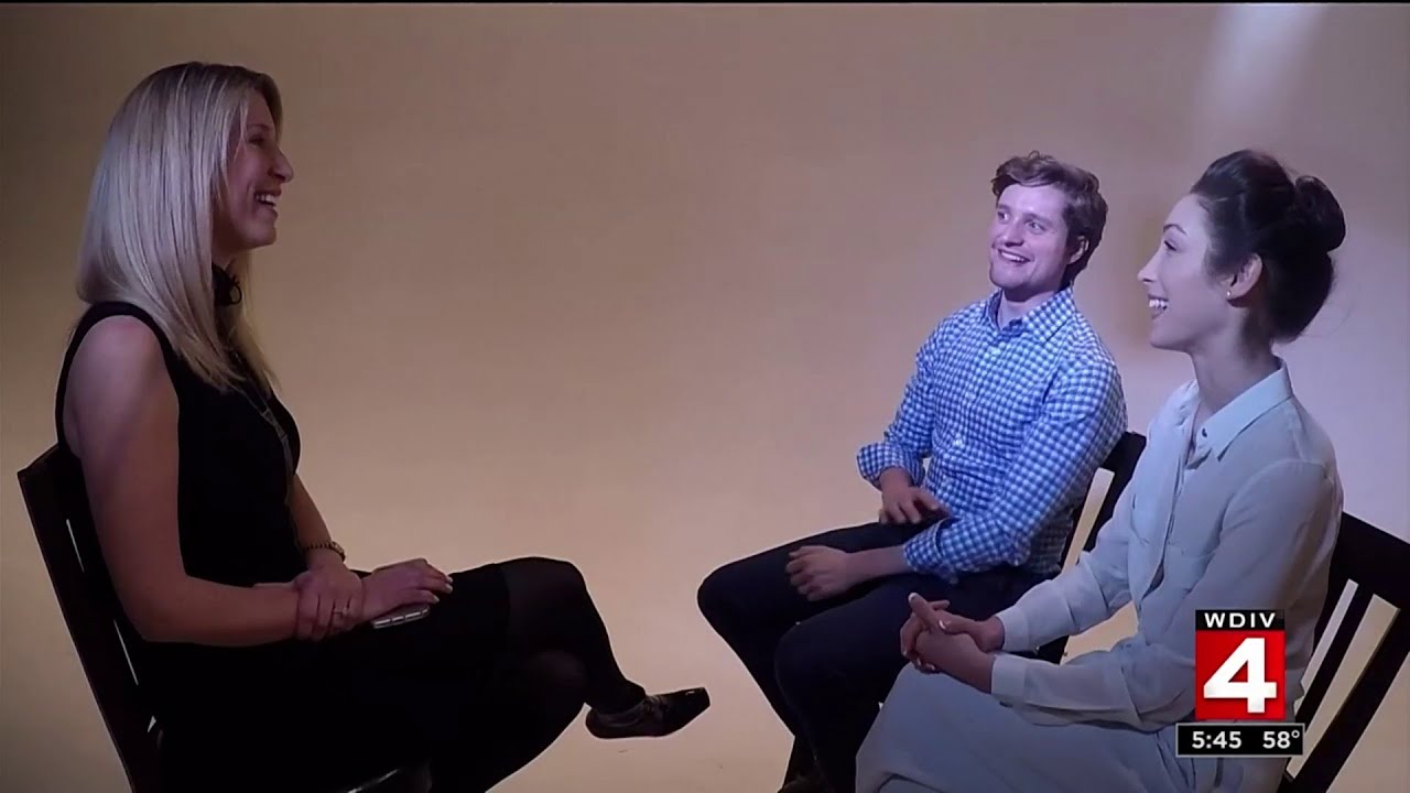 Charlie White and Meryl Davis talk about life off the ice