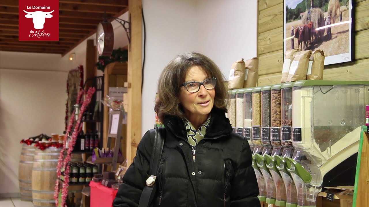 Rencontre avec France, fidèle cliente du Domaine du Milon à Chaponost