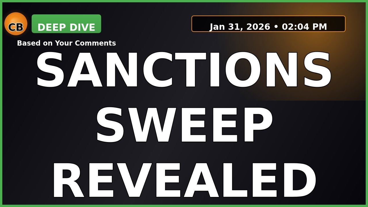 Sanctions on Iran Crypto EXPLAINED: DEEP DIVE