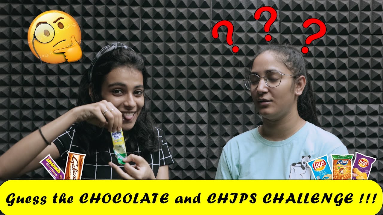 GUESS the CHOCOLATE and CHIPS Challenge | Divya Pratihast