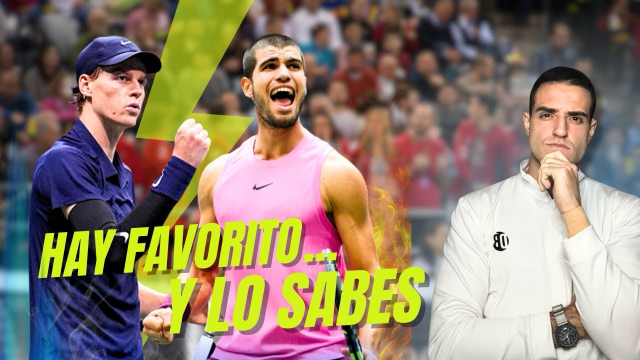 🔥🎾 SINNER VS ALCARAZ: LA EXTRAÑA RIVALIDAD QUE HACE HISTORIA ¿FAVORITO?🤔