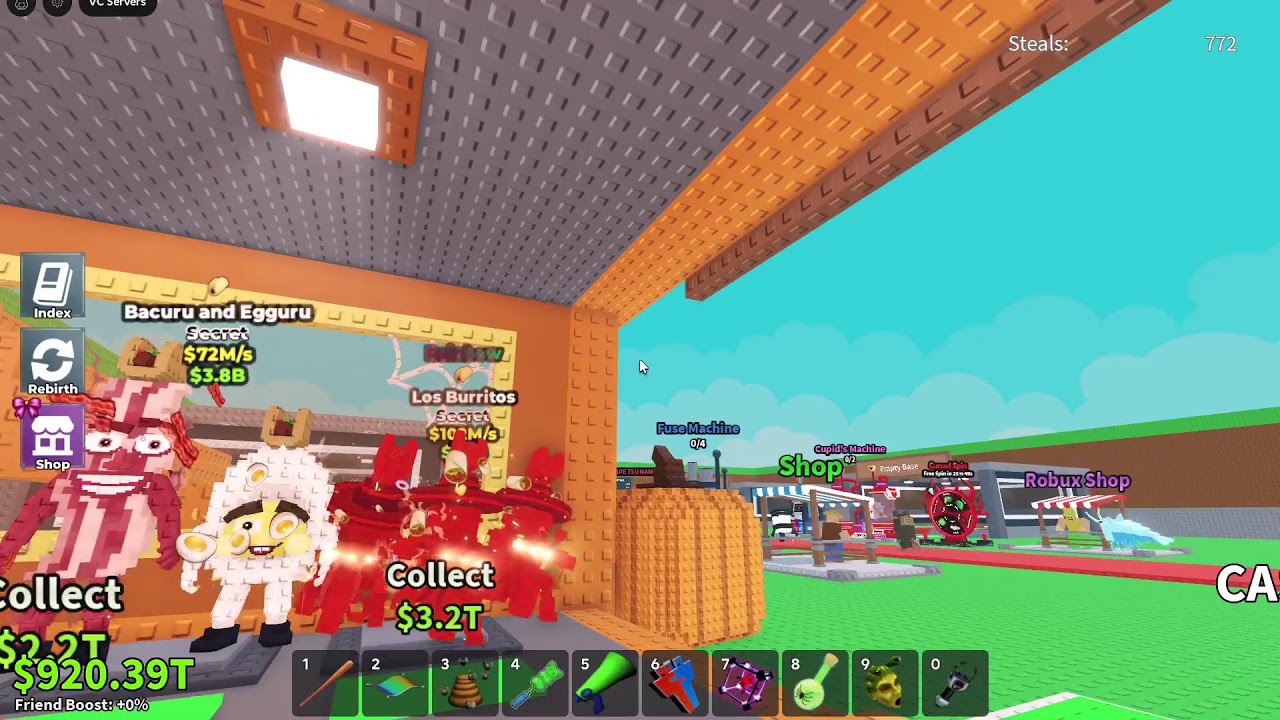 vole un brainrot viens trade et pvp