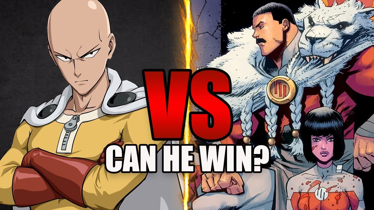 Can Saitama Stop a Viltrumite Invasion?