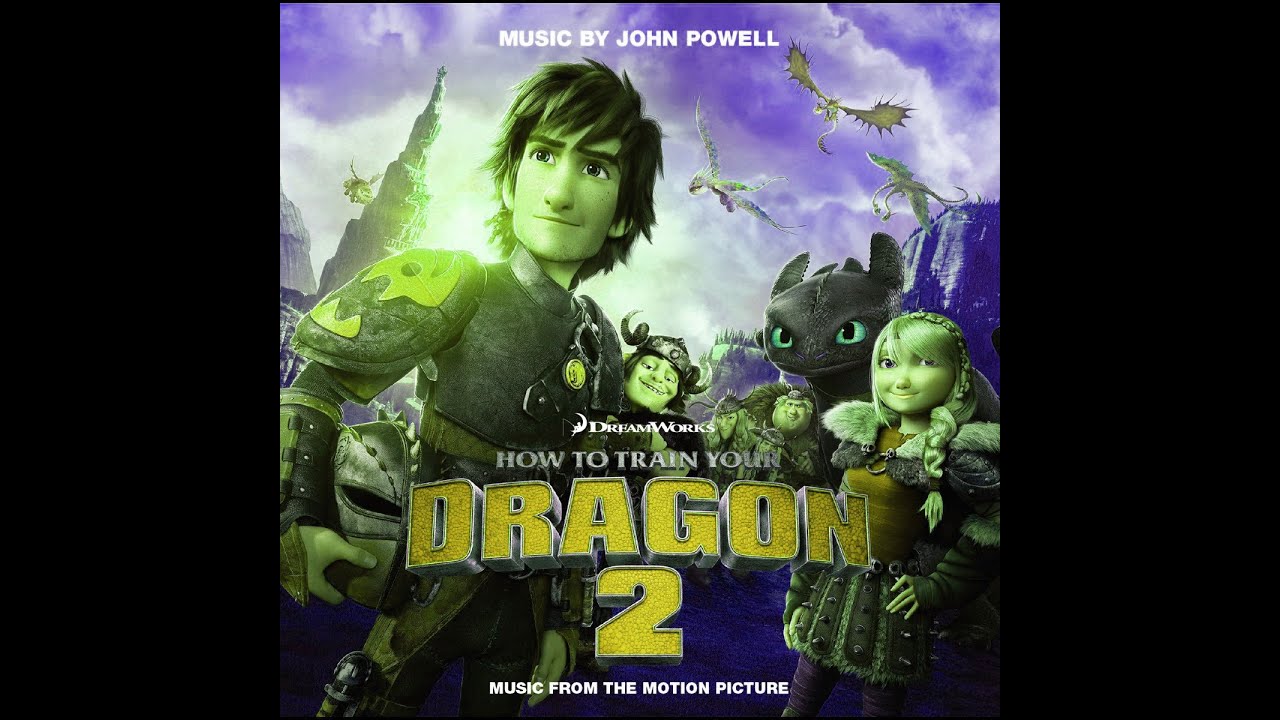 Dragon Racing - Epic Mockup Version | How To Train Your Dragon 2