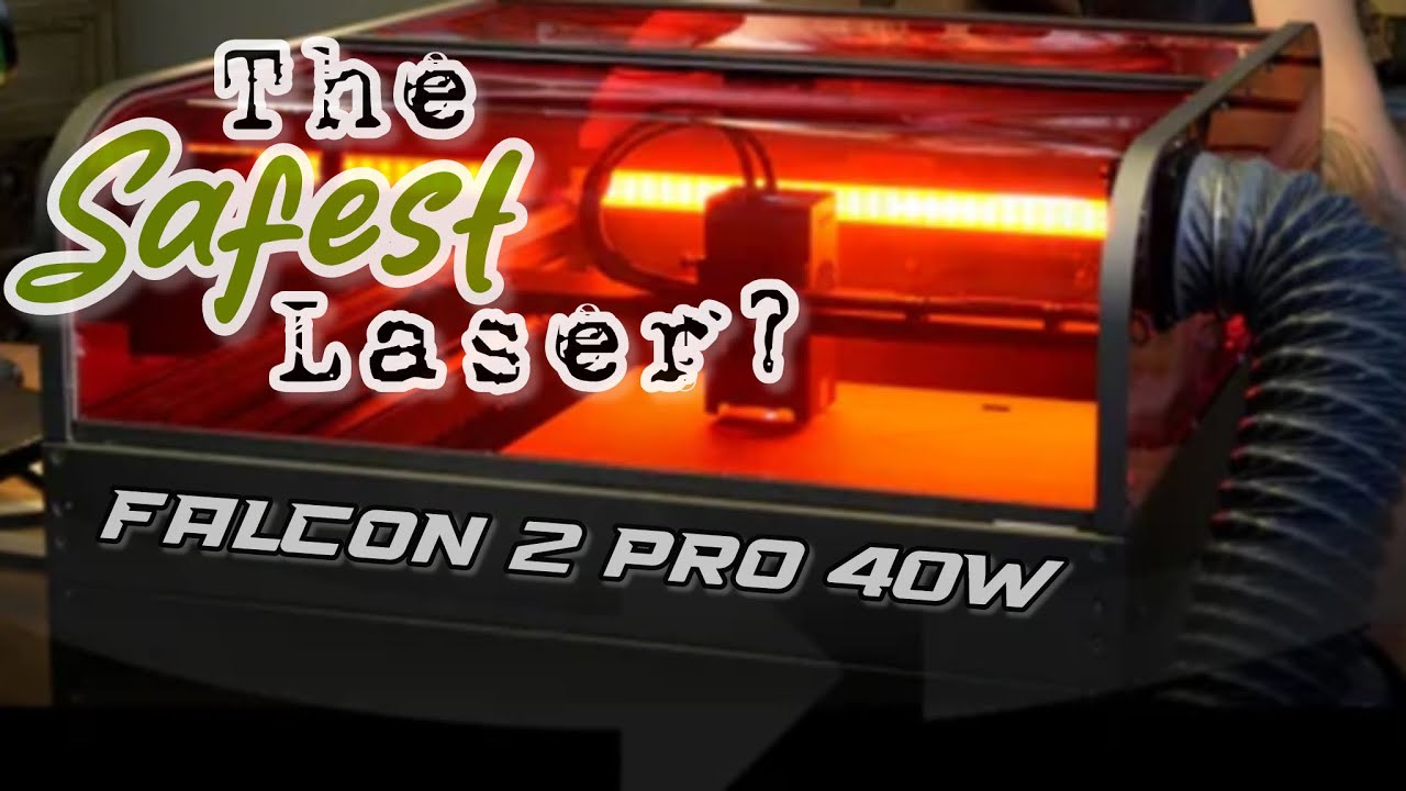 Is This The BEST Laser Engraver Cutter YOU Can Buy? - Creality Falcon2 Pro 40W