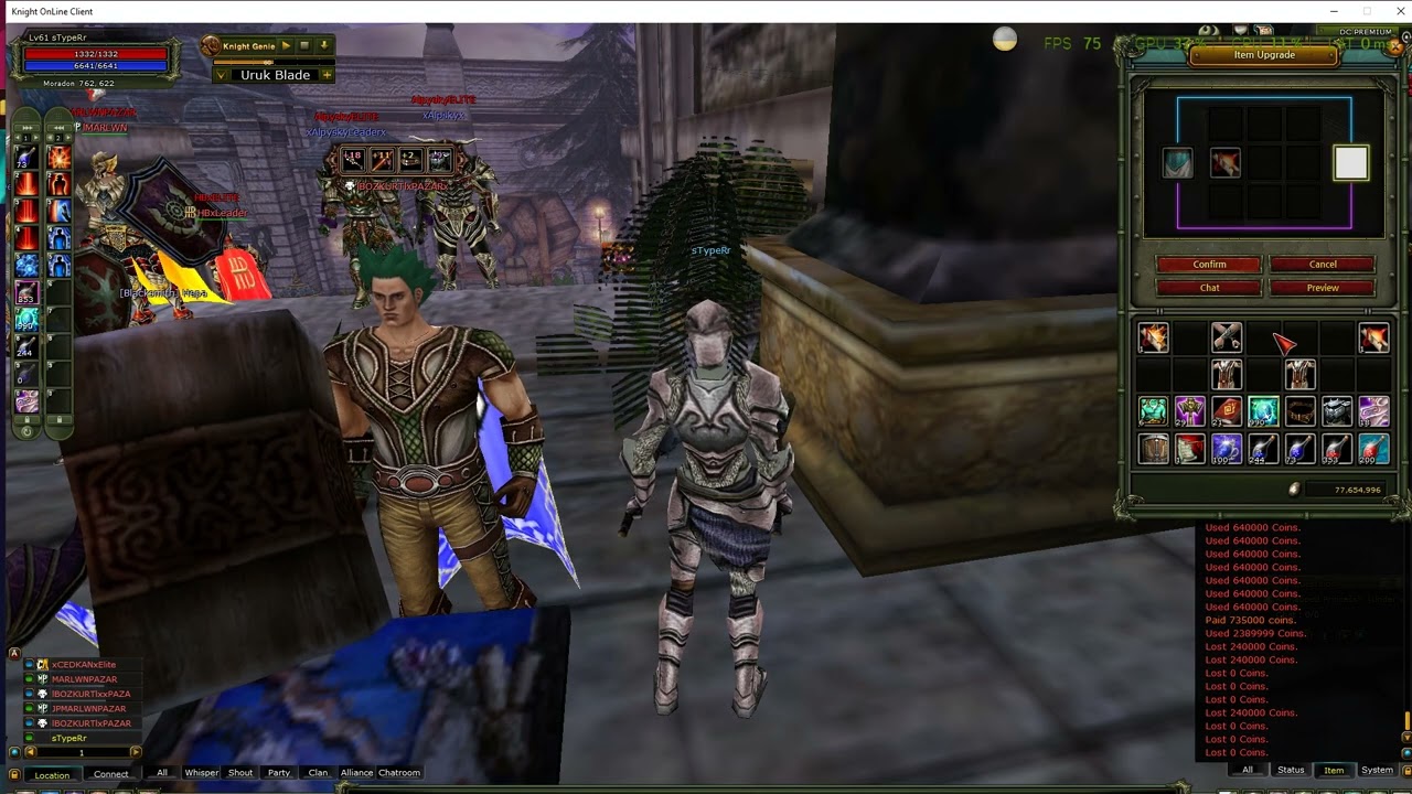 Knight Online I Sıfırdan İnt Priest I İTEMİ ALDIK,DELOS MAFYALARI I AGARTHA #4