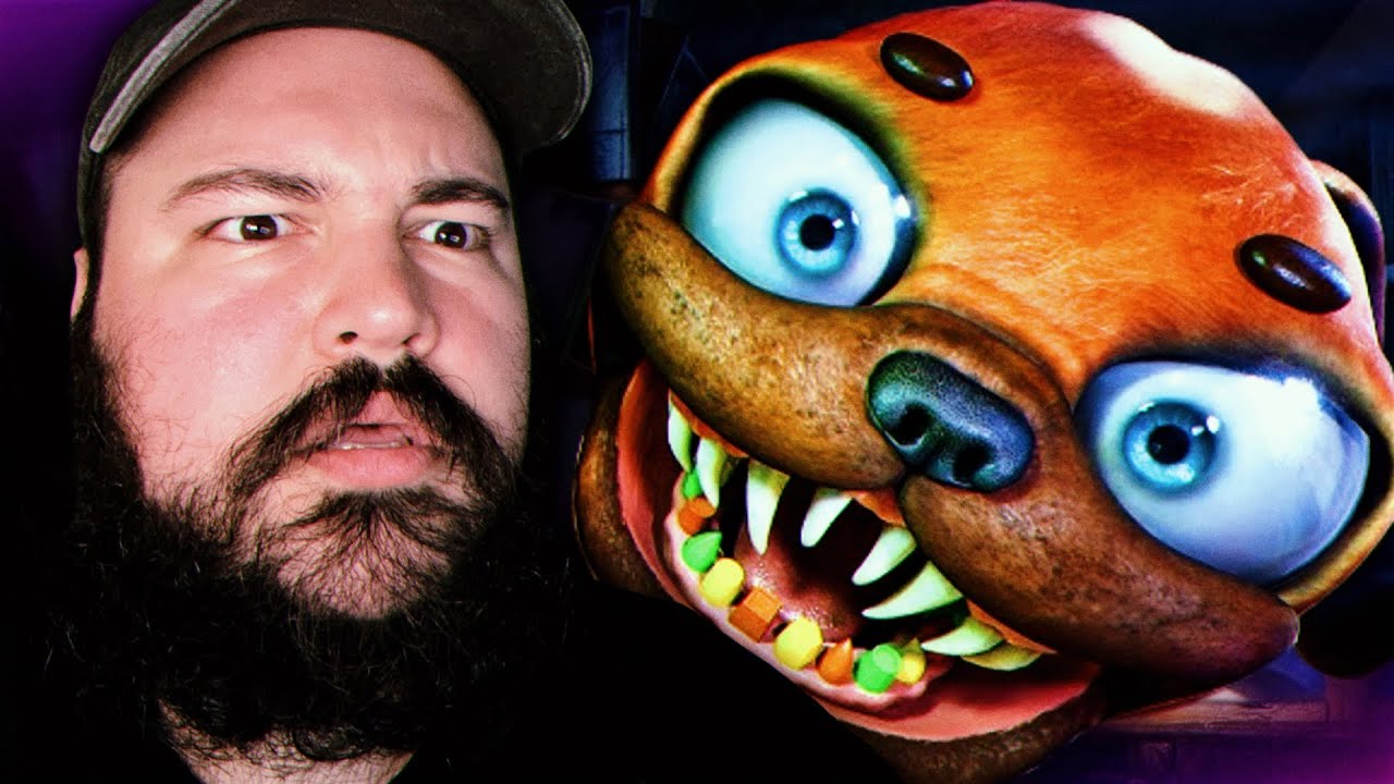 BRAND NEW MASCOT HORROR | Dark Pals: The 1st Floor DEMO