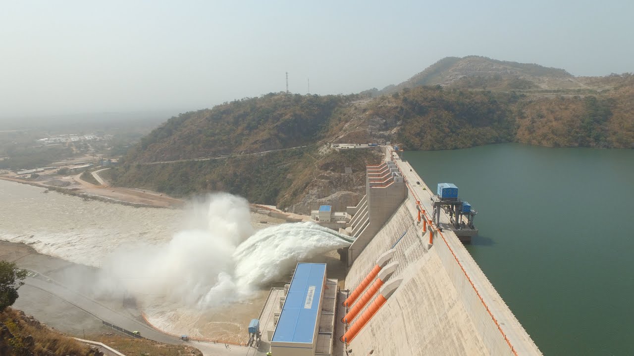 Bui Dam in Ghana