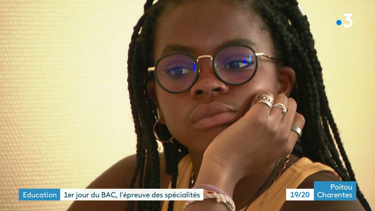 Un peu de stress pour les épreuves de spécialités  du bac en présentiel pour la première fois