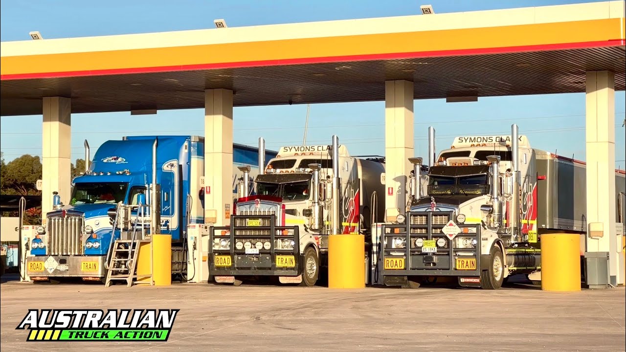 Aussie Truck Spotting Episode 742: Port Augusta, South Australia 5700 