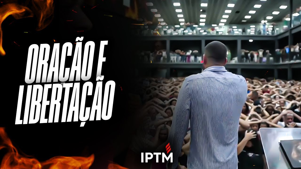 ORAÇÃO E LIBERTAÇÃO NA QUINTA DA LIBERTAÇÃO - Pr Leonardo Sale