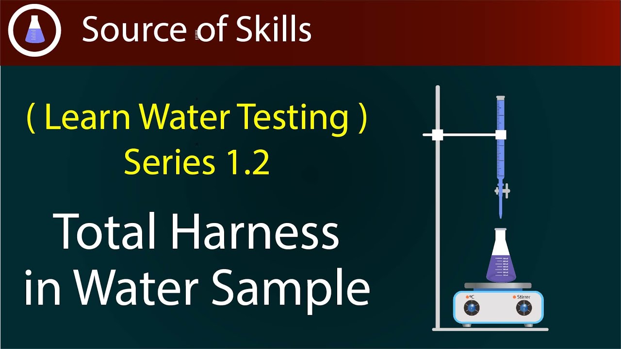 total hardness of water | determination of total hardness by EDTA method | estimation total hardness