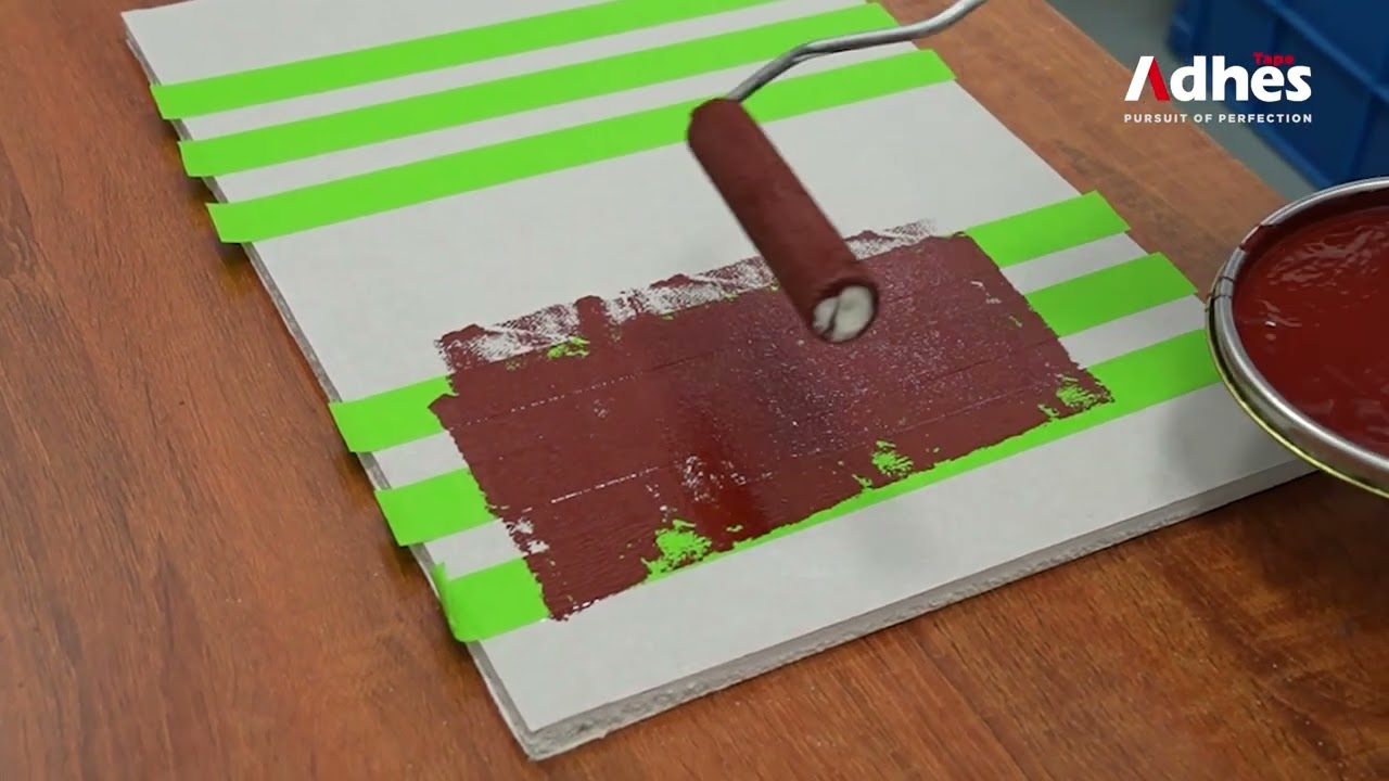 Adhes Product Application - Automotive Masking Tape