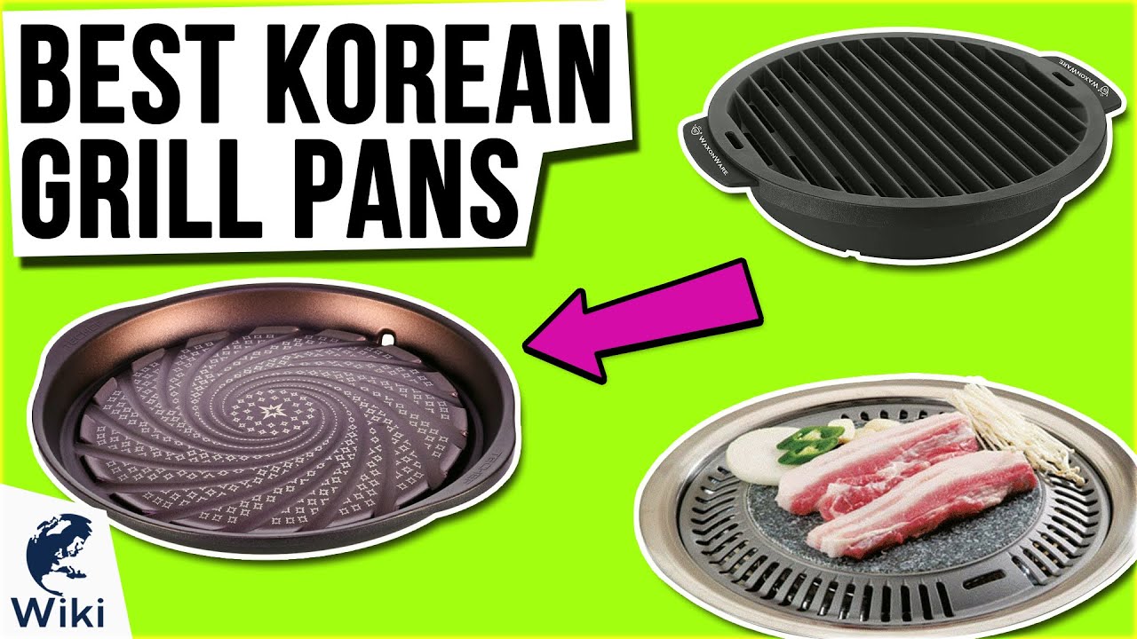 10 Best Korean Grill Pans 2021