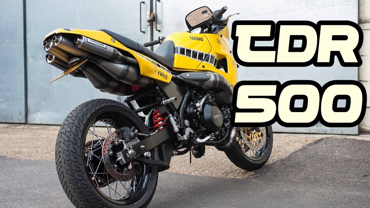 YAMAHA TDR 500 - 4 CILINDROS - 2 TEMPOS - 85 CV