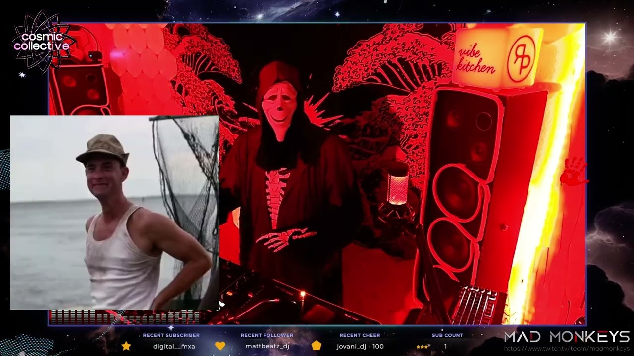 RayHill @ Cosmic Collective 5 Spooktakular
