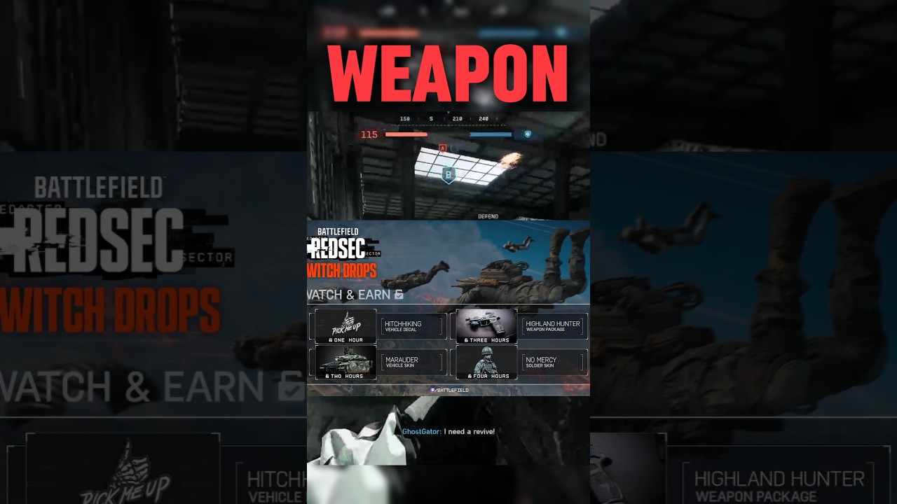 Первый сезон BF6 выходит на Twitch и RedSec! 