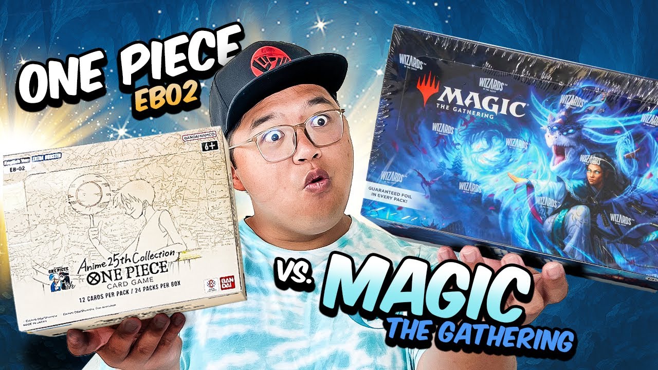 One Piece EB02 vs Magic TCG BOX BATTLE! Tarkir: Dragonstorm Opening