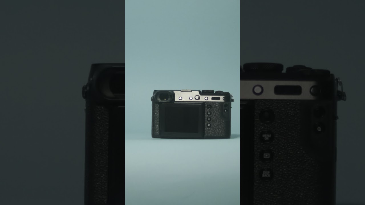 GFX50R Unboxing Stopmo