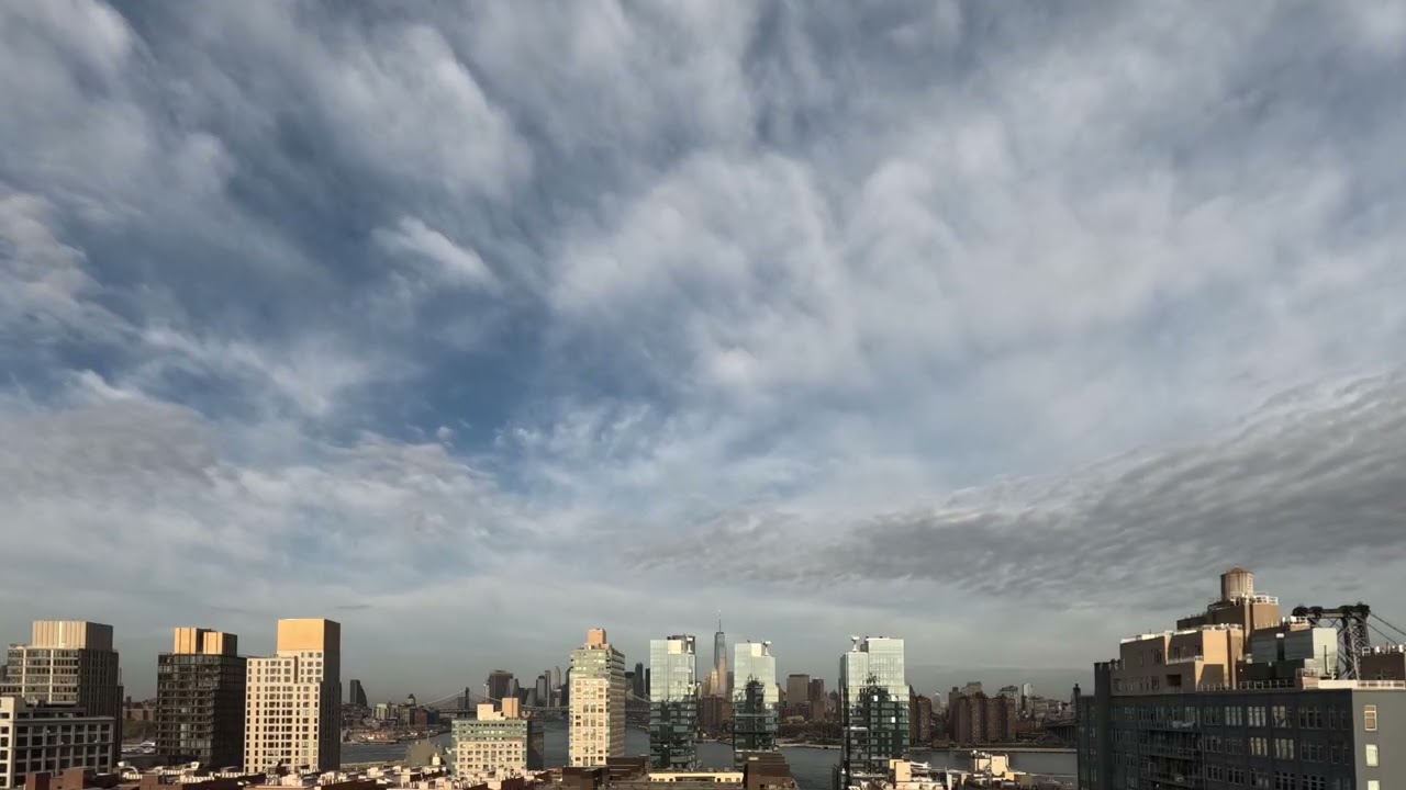NYC Timelapse - Sunrise to Sunset - April 15, 2026
