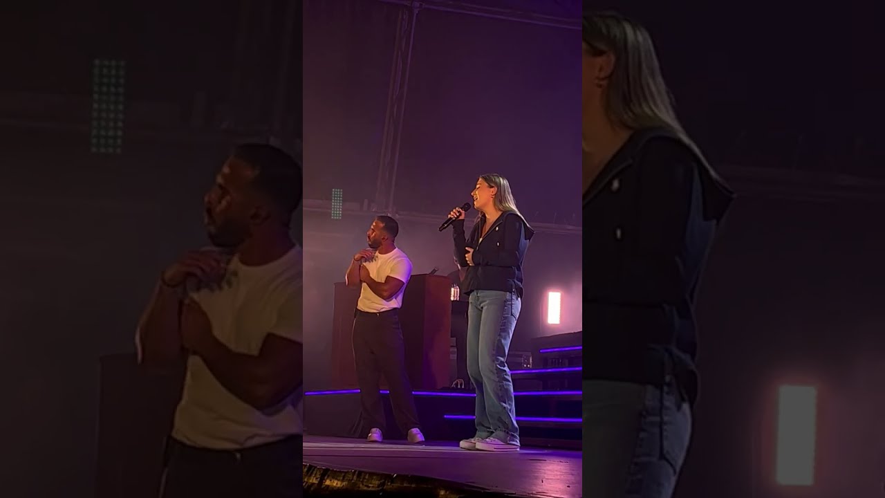 Carlota Gregório com Nininho Vaz Maia no Sabrosa Summer Fest 24
