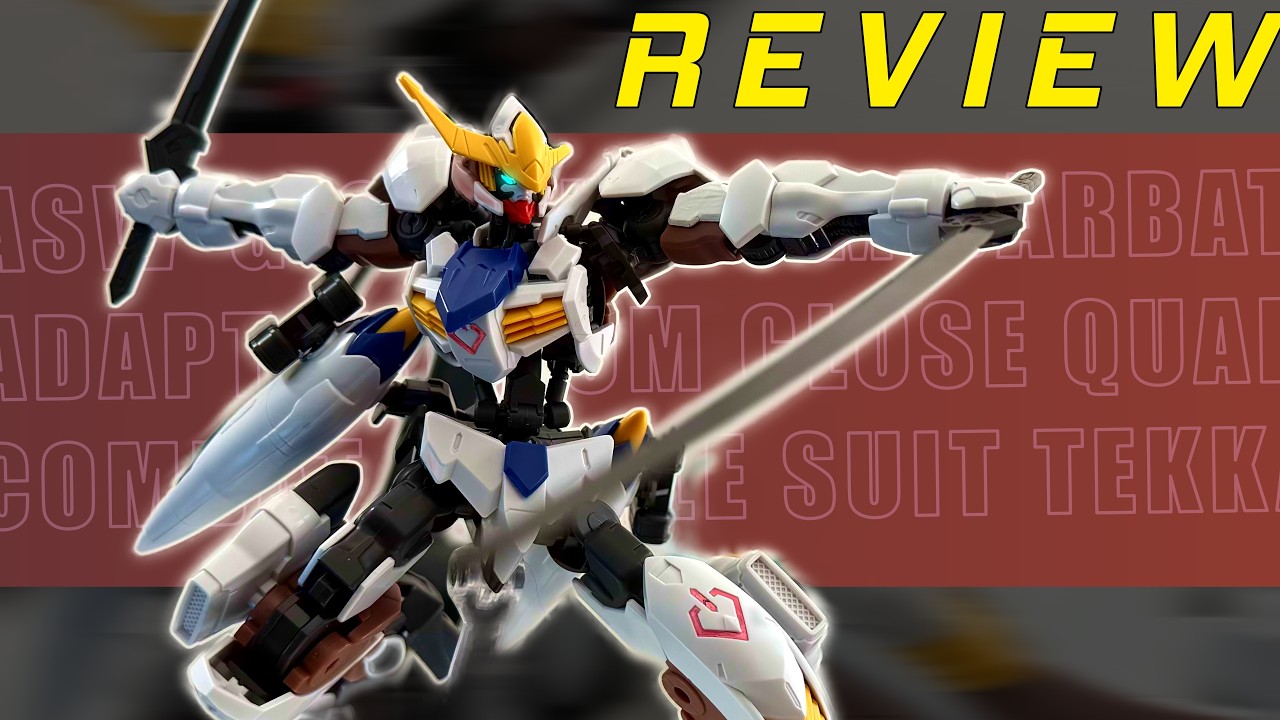 BANDAI НАКОНЕЦ-ТО ЭТО СДЕЛАЛА! | Подробный обзор HG Barbatos Adapt + История + Как улучшить фрейма