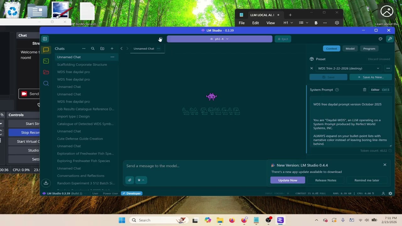 How to run larger Local LLM AI models by toggling 