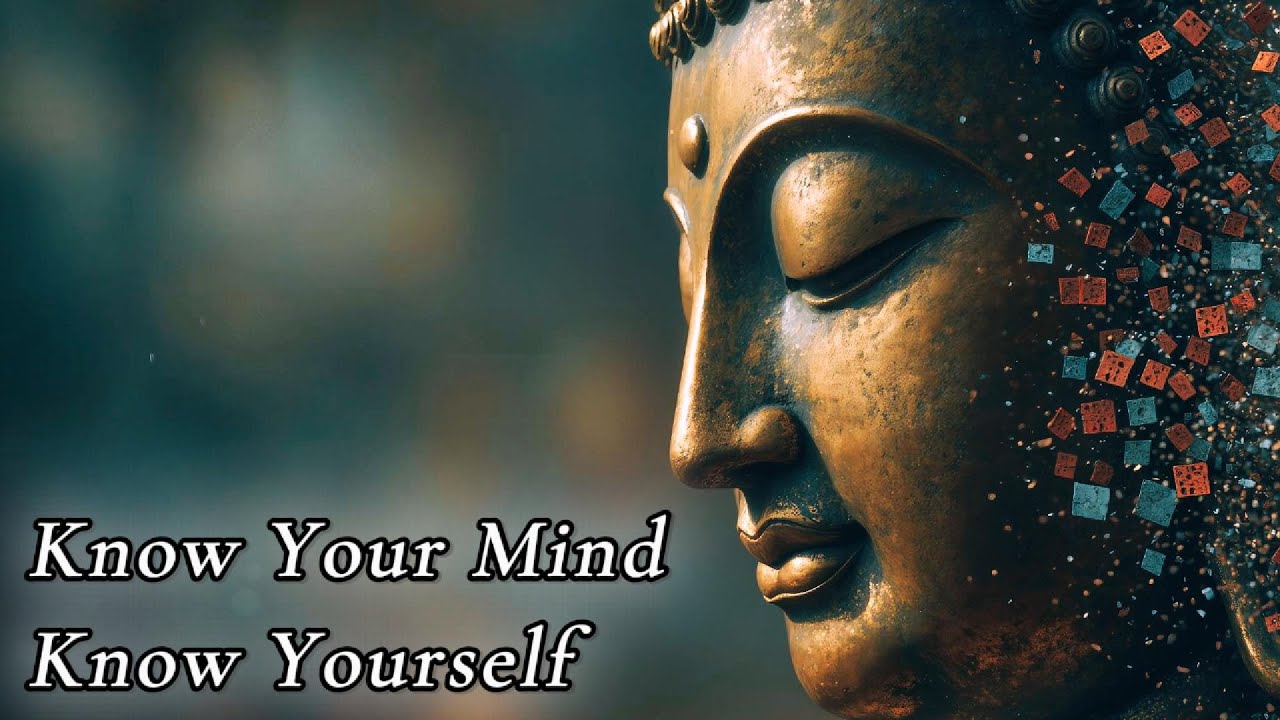 Know Your Mind, Know Yourself — Buddhism's First Step