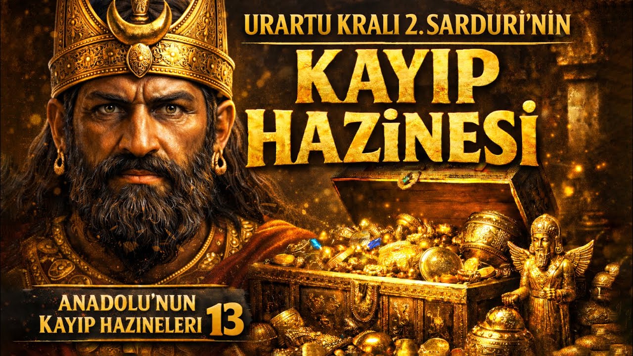 Urartu Kralı 2. Sarduri’nin Kayıp Hazinesi 👑 Anadolu’nun Kayıp Hazineleri 13